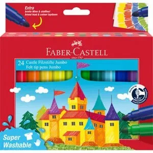 Faber-Castell Jumbo Filzstifte, 24 Stifte