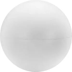 Styropor-Kugel, 30 cm Ø, teilbar
