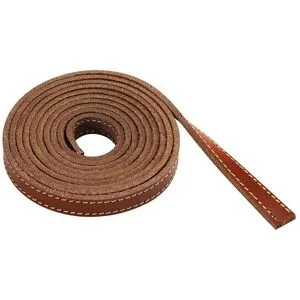 Lederband, braun, 10 mm, 1,5 m