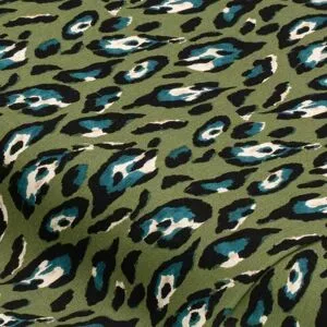 Viskose-Blusenstoff/Twill 