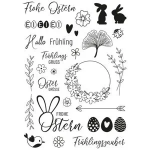 buttinette Silikonstempel 