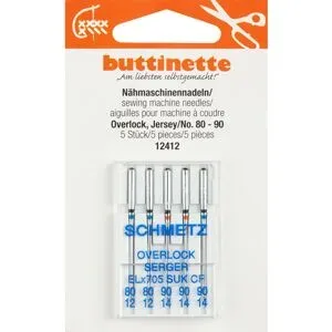 buttinette Overlock-Nähmaschinennadeln 