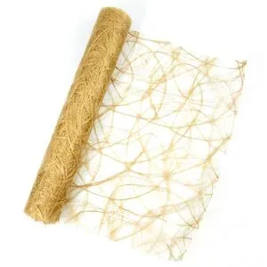Tischläufer, gold, 30 cm, 5 m