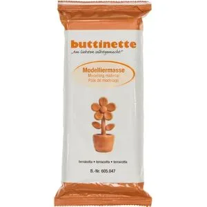 buttinette Modelliermasse, terrakotta, 1 kg