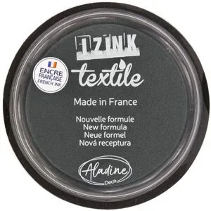 IZINK Textil Stempelkissen, grau