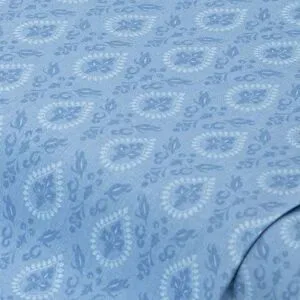 Baumwollstoff Ornament-Tropfen 