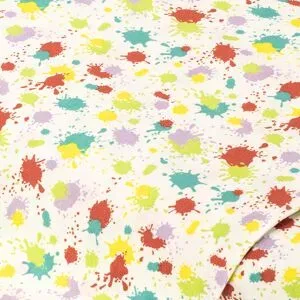 Baumwollstoff Splash 
