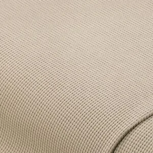 Baumwoll-Waffeljersey, helltaupe