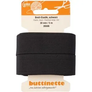 buttinette Gummiband 