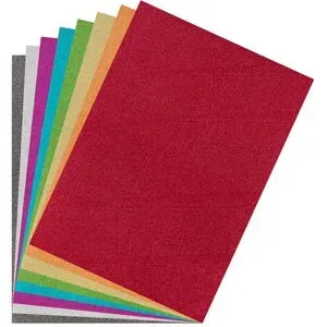 Glitterpapier 