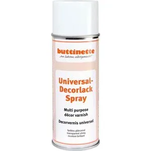 buttinette Universal-Decorlack-Spray, 400 ml
