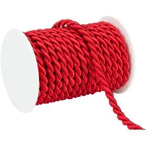 Kordel, rot, 8 mm, 10 m