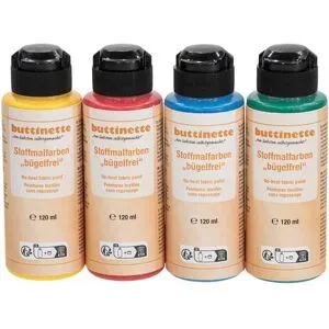 buttinette Stoffmalfarben bügelfrei 