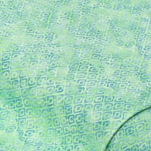 Baumwollstoff Batik-Raute 