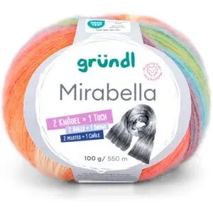 gründl Wolle Mirabella Garn-Set