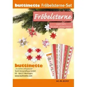 buttinette Papierstreifen-Set 