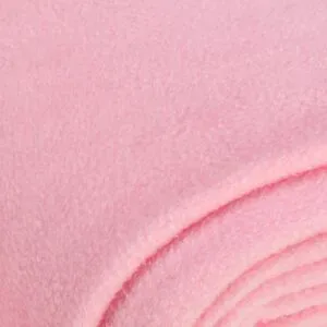 Fleecestoff, rosé