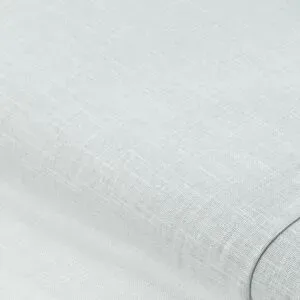 Vorhangstoff in Leinen-Optik, hellgrau