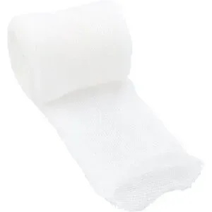 buttinette Wirkschlauch, weiß, Breite: 5 cm, Länge: 2 m