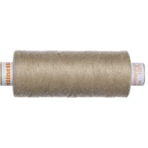 buttinette Universal-Nähgarn, Stärke: 100, 500m-Spule, beige