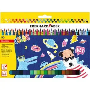 Filzstifte-Set, 50 Stifte