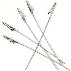 Notizhalter, 12 cm, 10 Stück