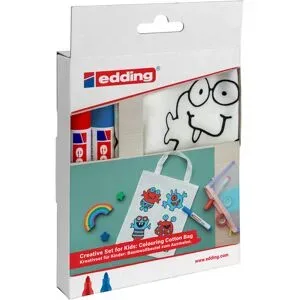 edding Kinder-Baumwollbeutel-Set 