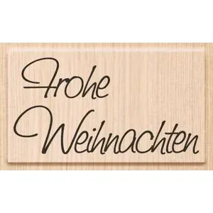 Heyda Holzstempel 