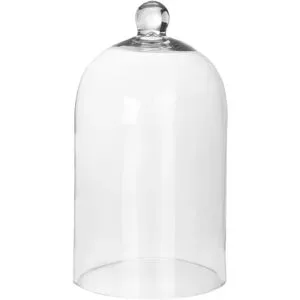 Glashaube, 29,5 cm, 16 cm Ø