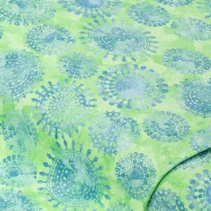 Baumwollstoff Batik-Mandala 