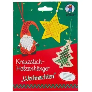 Ursus Kreuzstich-Anhänger 
