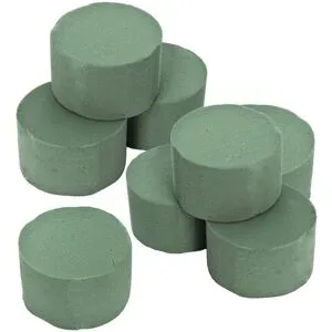 mosy Nass-Steckschwamm, 8 cm Ø, 8 Stück