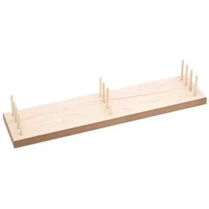 Flechtstreifen-Halter, 50 x 12 cm