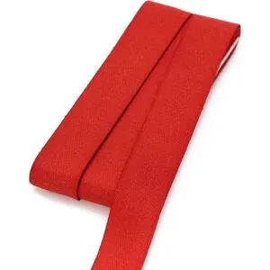 buttinette Nahtband, rot, Breite: 2 cm, 5 m