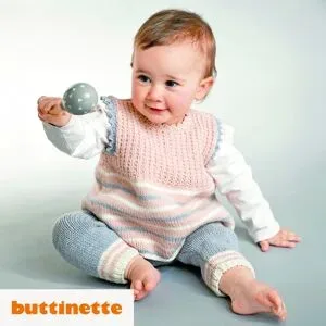 Strickanleitung ? Kleidchen aus Woll Butt Innsbruck