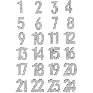Adventskalenderzahlen 