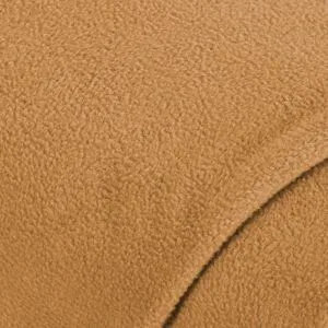 Fleecestoff, camel