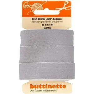buttinette Soft-Gummiband 