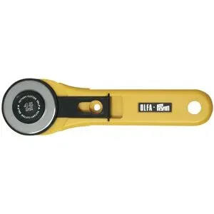 Prym Maxi Rollschneider, Klingengröße: 45 mm Ø, Länge: 17,5 cm
