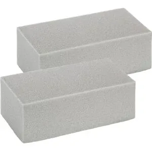 mosy Trocken-Steckziegel, 23 x 11 x 8 cm, 2 Stück