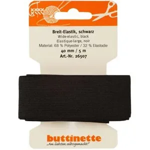 buttinette Gummiband 