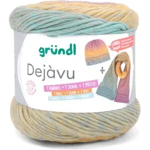 gründl Wolle Dejàvu Garn-Set