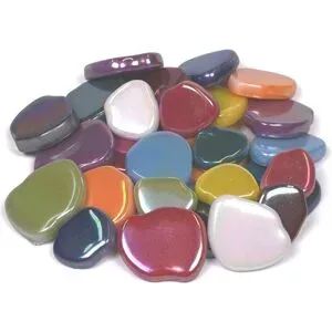 Fiori Glas-Mosaik, polygonal, bunt, 10?20 mm, 200 g