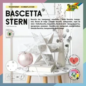 folia Transparentpapier-Faltblätter 