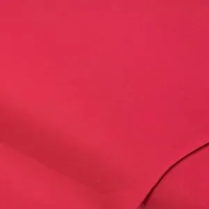 Baumwoll-Stretch Uni, rot