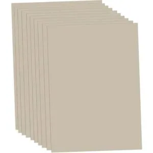 Tonzeichenpapier, taupe, 50 x 70 cm, 10 Blatt