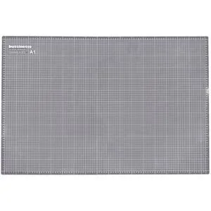 buttinette Schneidematte, 90 x 60 cm, grau