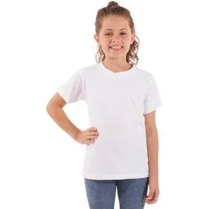 T-Shirt für Kinder, weiß