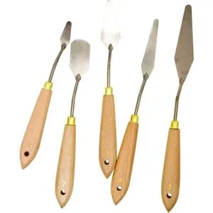Spachtel-Set, 5-teilig