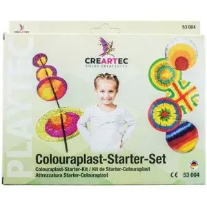 Schmelzgranulat Starter-Set, Colouraplast